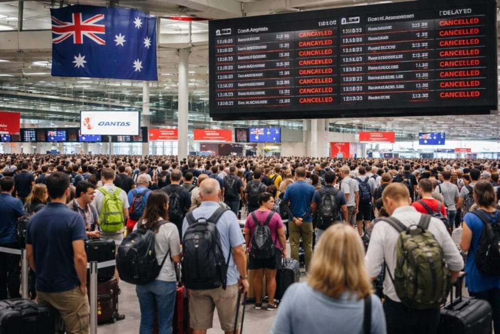 Sydney, Melbourne and Brisbane Airports