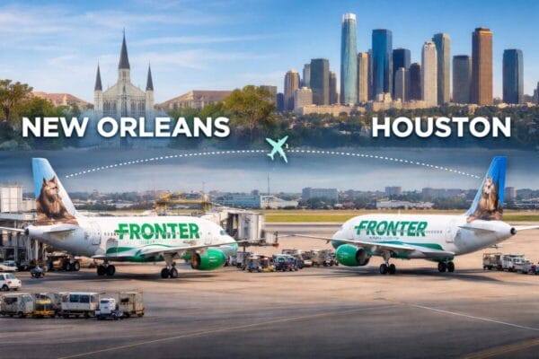 New Orleans Houston direct flights