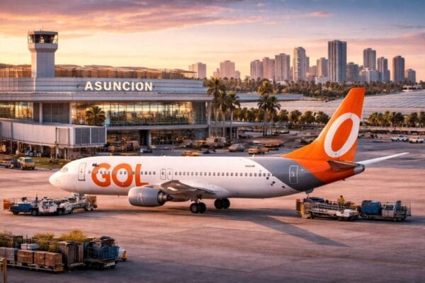 Linhas Aéreas new route