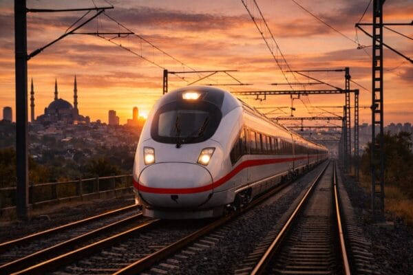 Global High-Speed Rail Revolution
