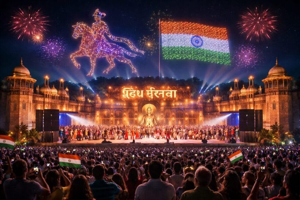 Shiv Garjana theatrical show