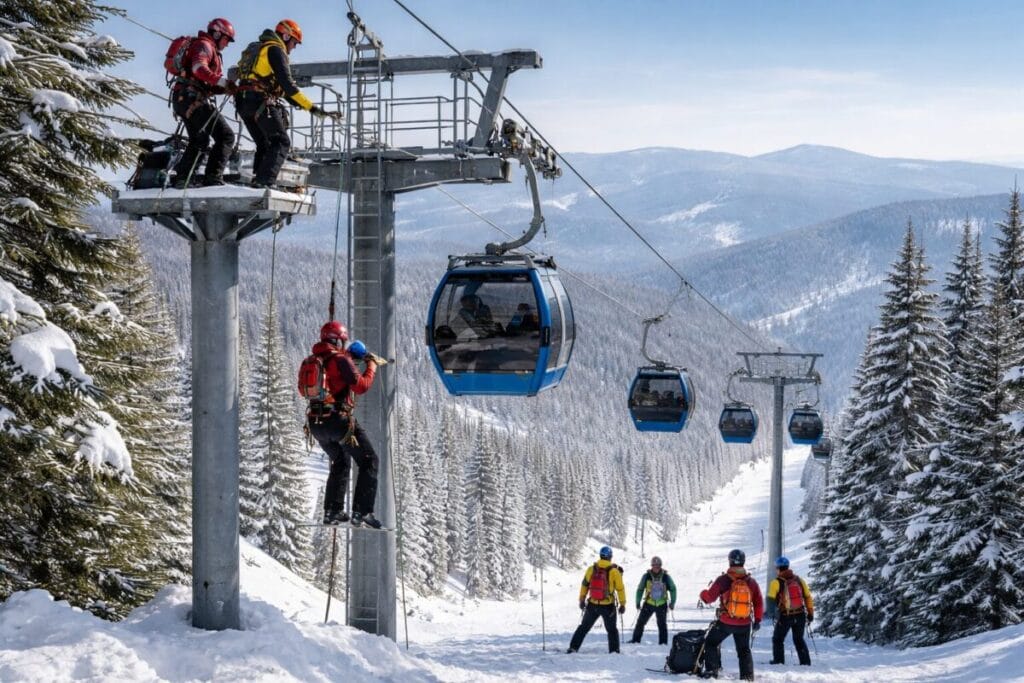 Ski Lift Rescue