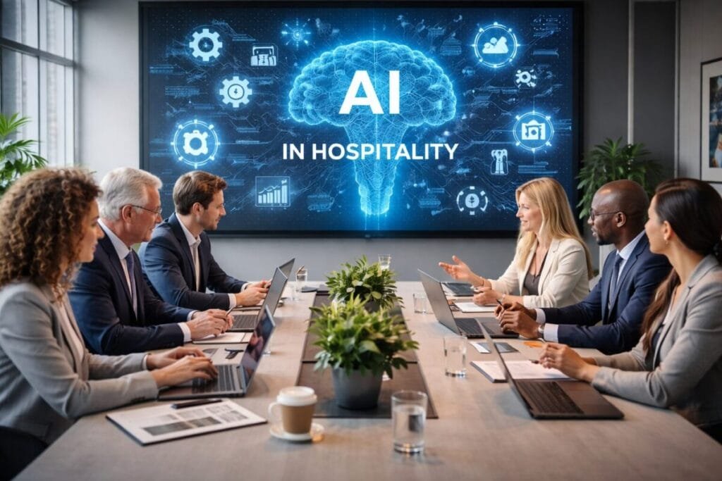 hospitality AI