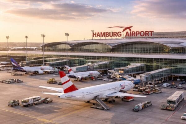 Hamburg Airport Ranks Among Europe
