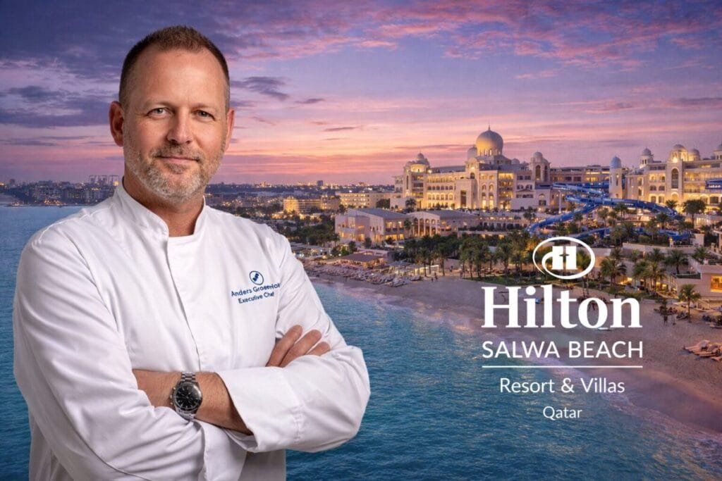 Hilton Salwa Beach Resort & Villas
