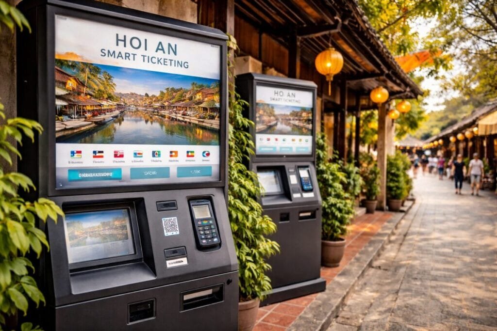 digital ticketing Vietnam