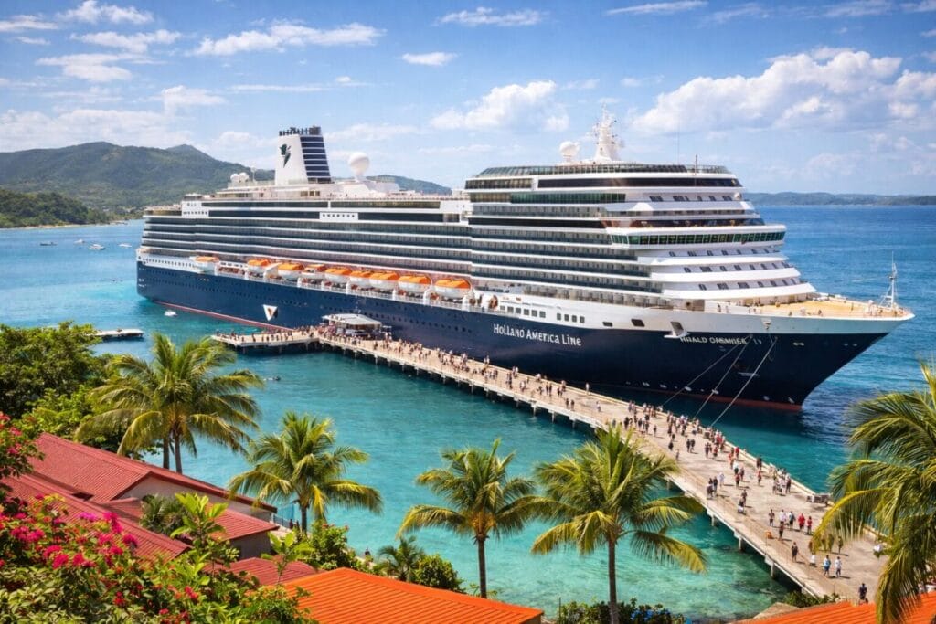 Hawaii Panama Canal cruise itineraries