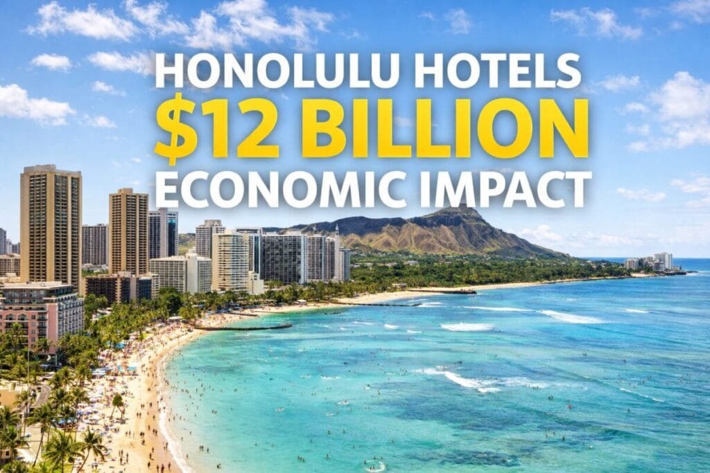 Honolulu Hotels Power Hawaii Tourism