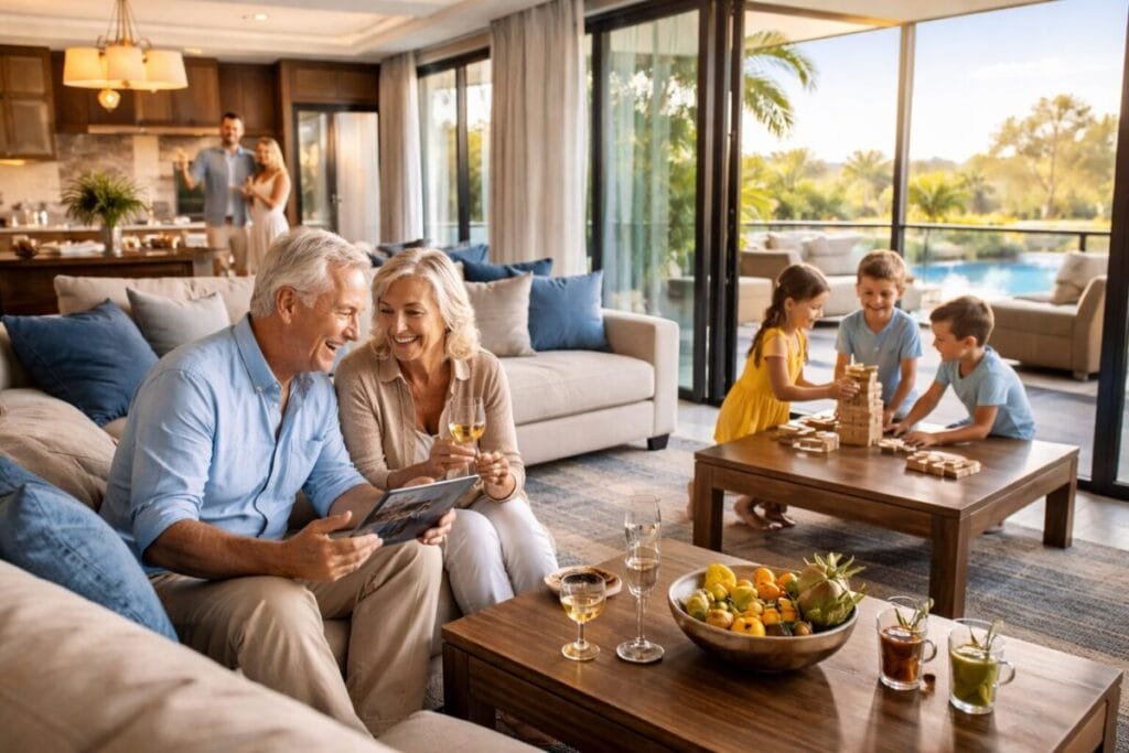 residential style hotel stays