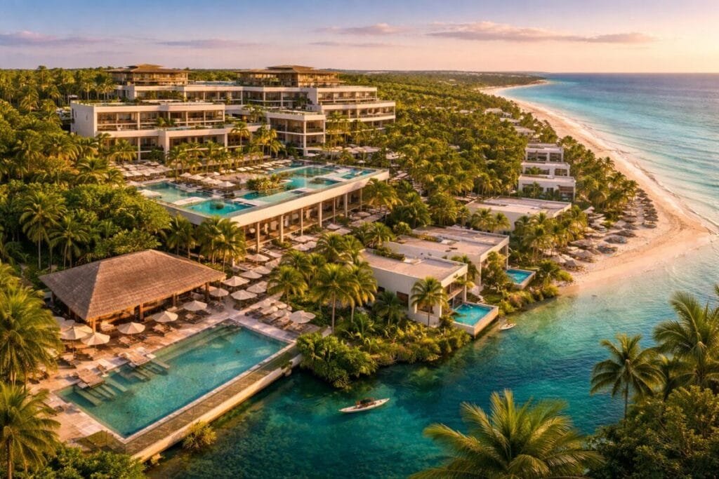 Riviera Maya luxury tourism