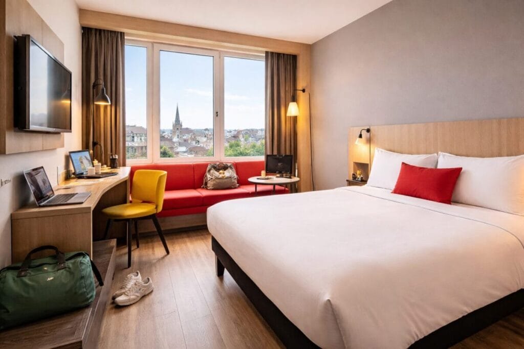 budget hotels for US travelers