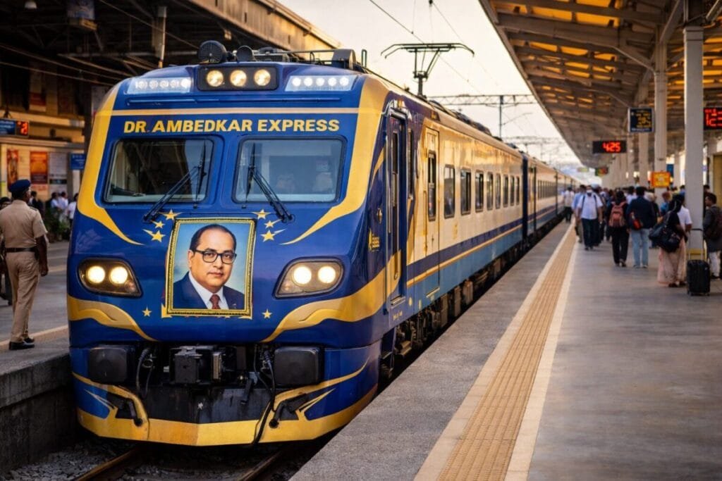 smart rail tourism India