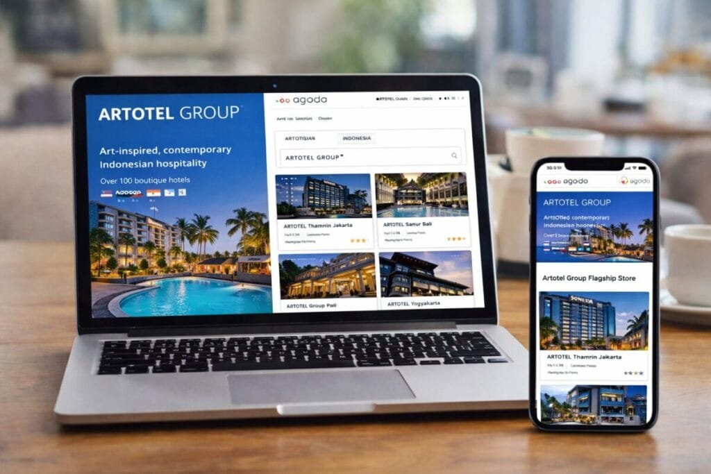 Agoda Artotel partnership