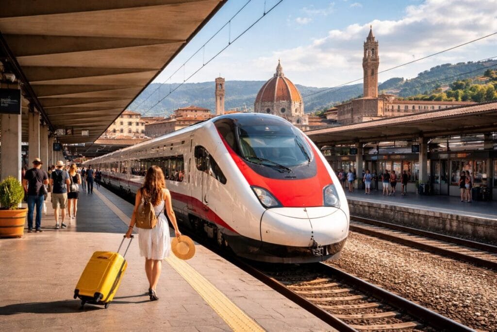 European train travel