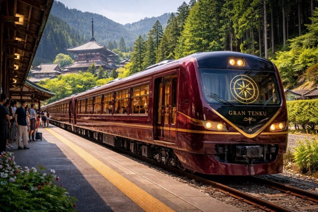 Japan Launches Gran Tenku Luxury Train