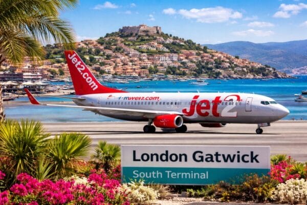 Gatwick to Lesvos flights