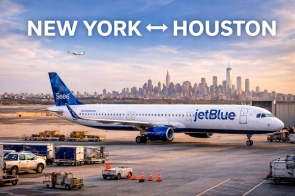 New York Houston flights