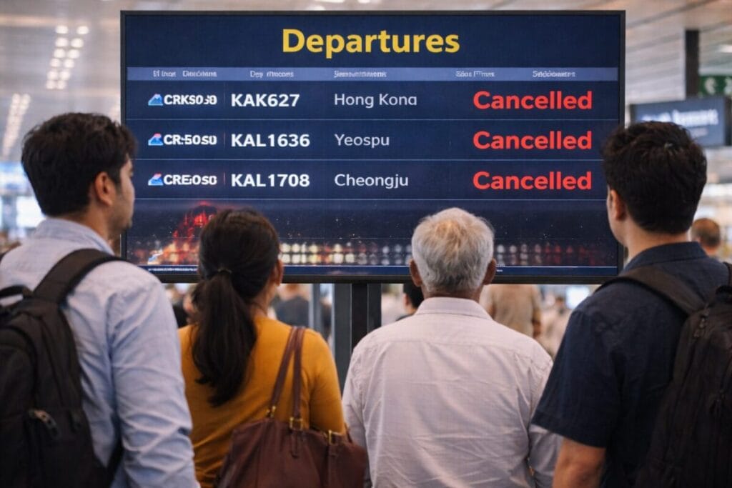 flight cancellations