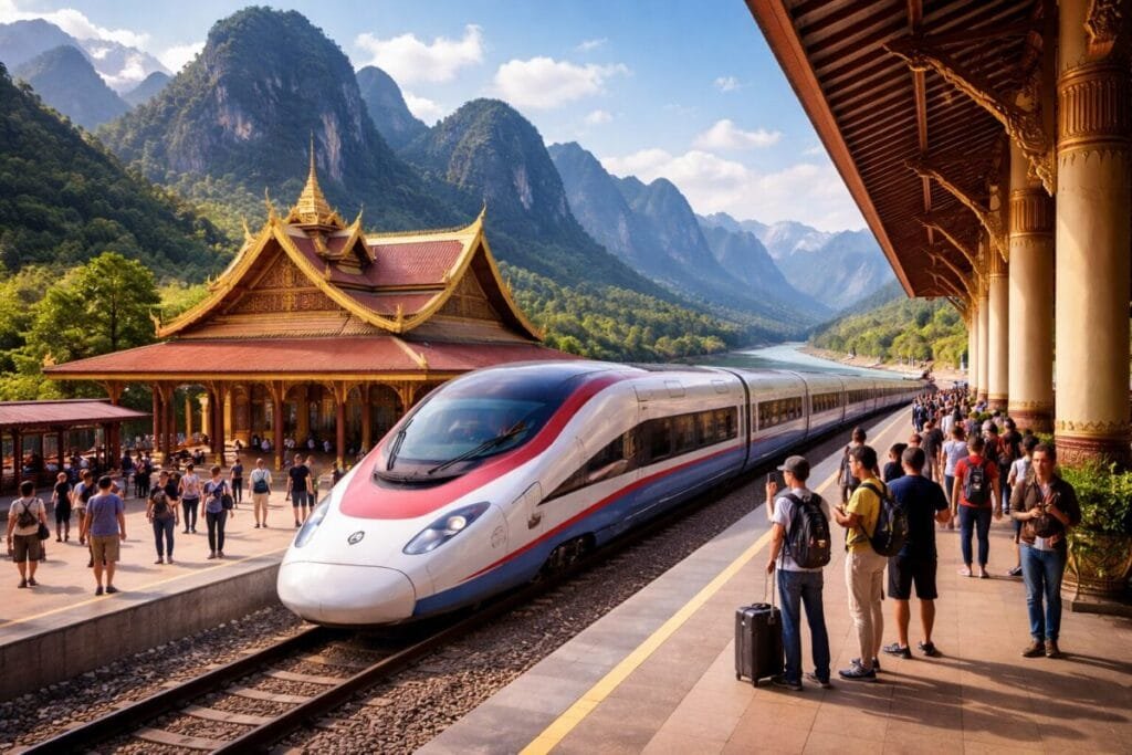 Laos-China Railway tourism