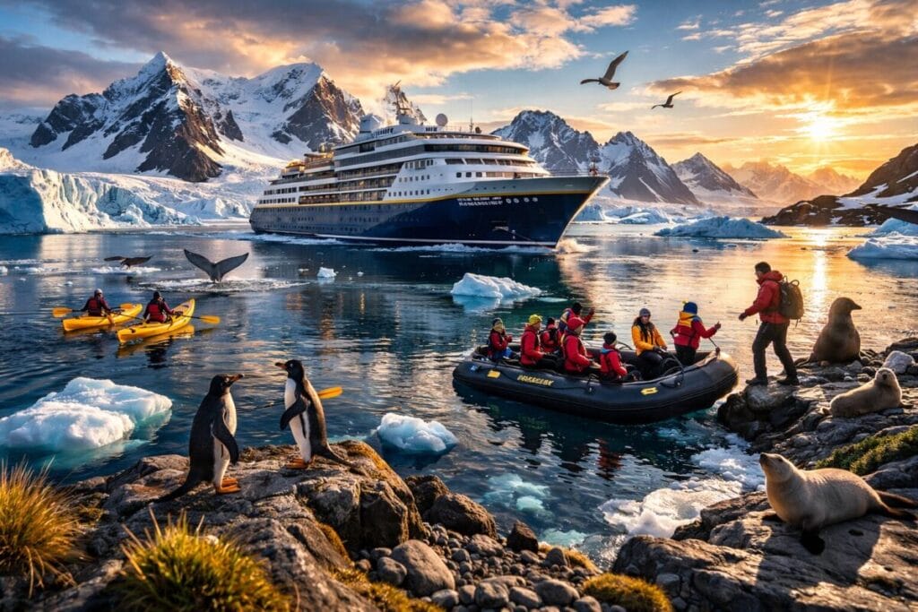 Lindblad Expeditions Boosts Expedition Cruise