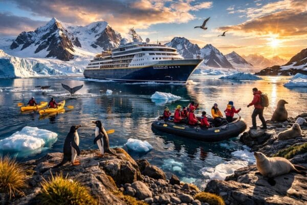 Lindblad Expeditions Boosts Expedition Cruise