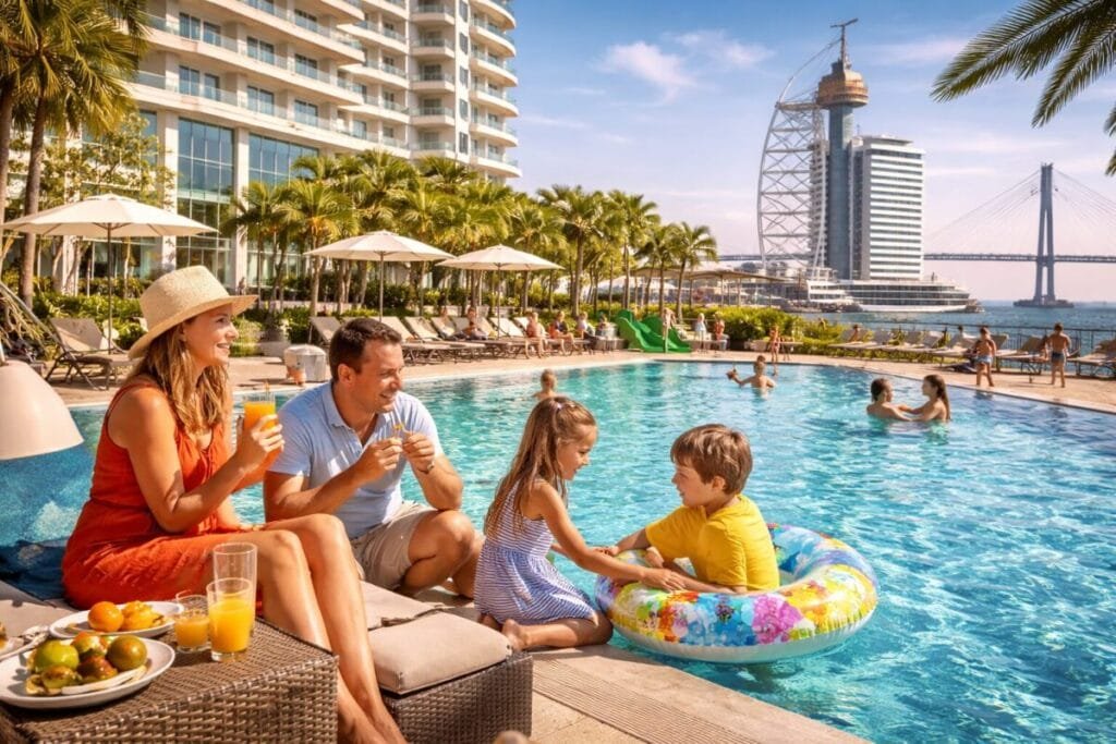 Martinhal Lisbon Oriente family package