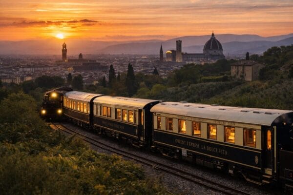 Luxury Rail Travel Renaissance