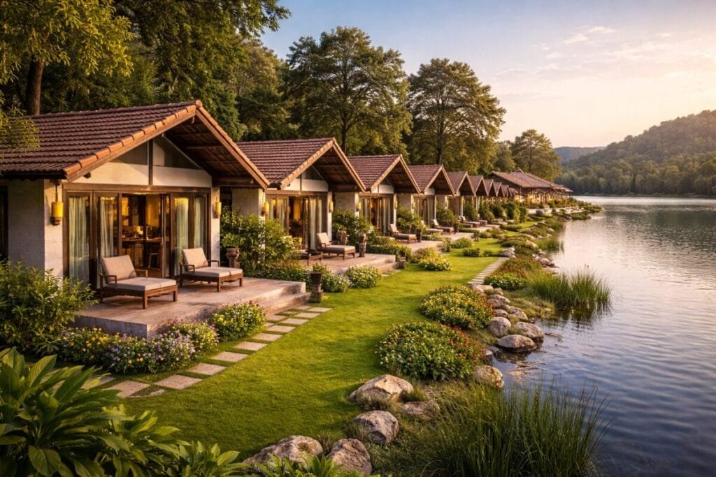 Narwar Lakefront Resort