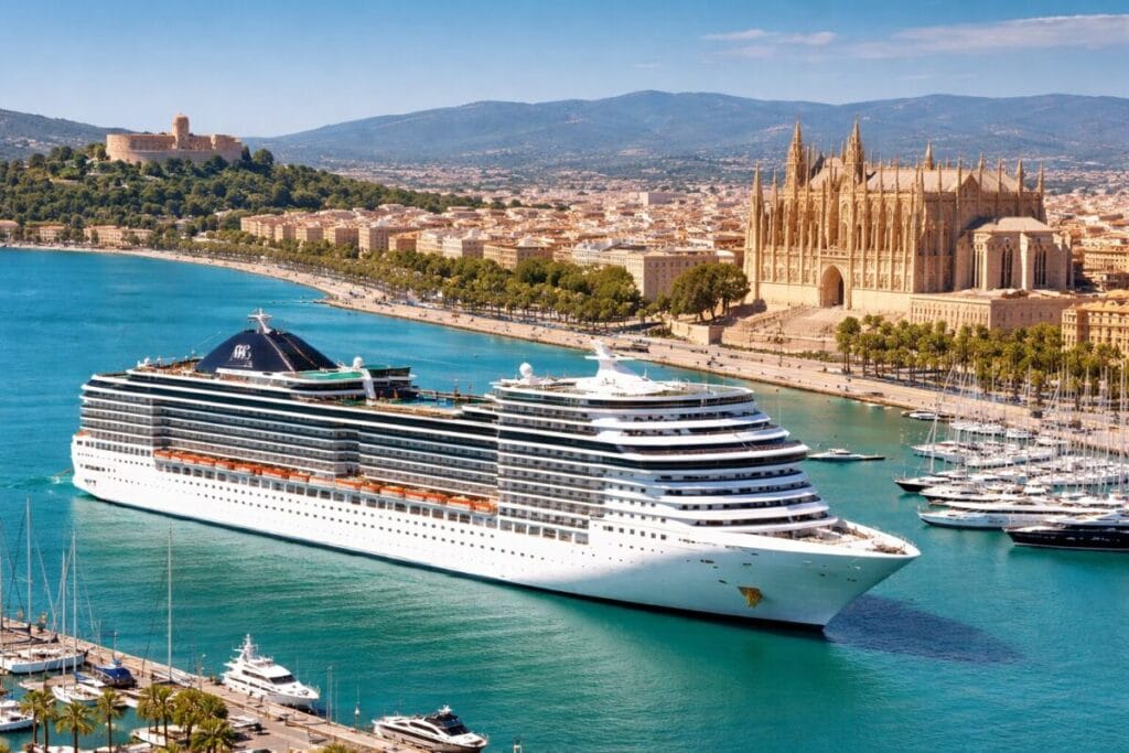 Palma de Mallorca cruise stop