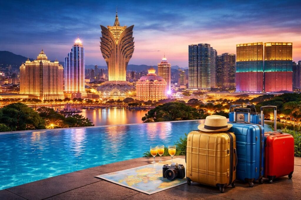 Macau’s Hotel Sector Records