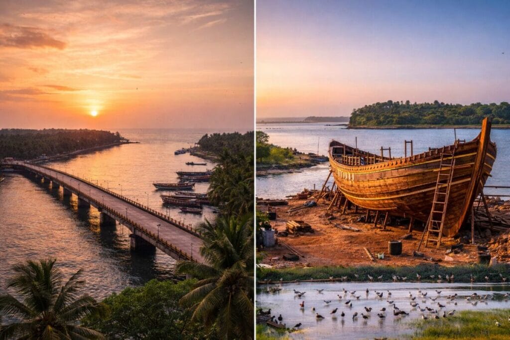 Malabar coast travel