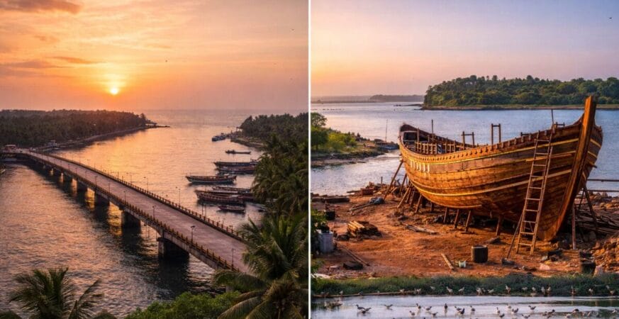 Malabar coast travel