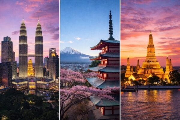 Malaysia Leads Year-End Travel