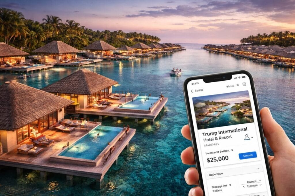 tokenized real estate resort