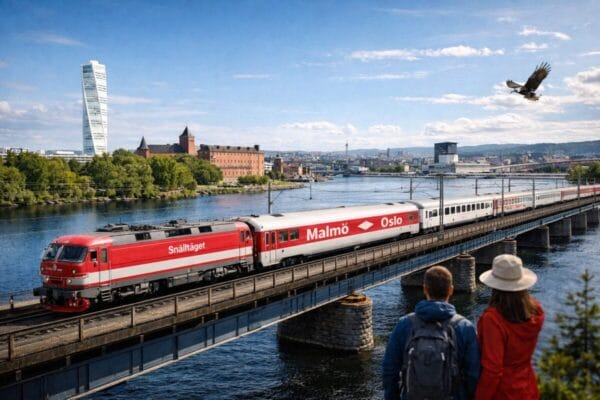 Malmö and Oslo Connected by New 2026