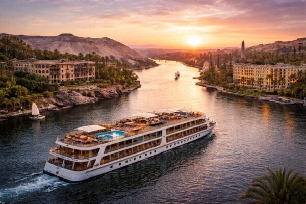 Luxury tourism Egypt