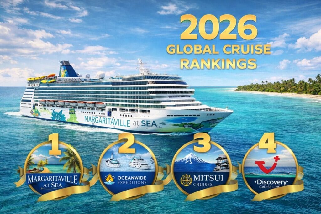 Margaritaville at Sea Leads 2026