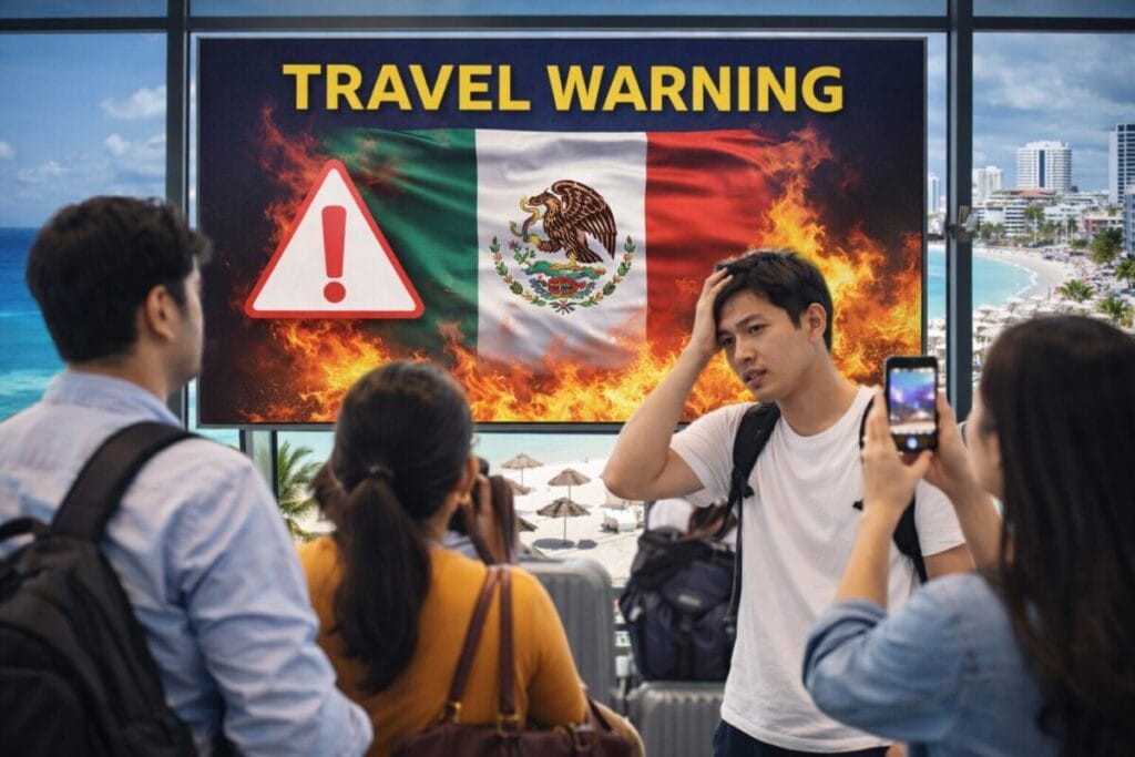 Cancun flight cancellations