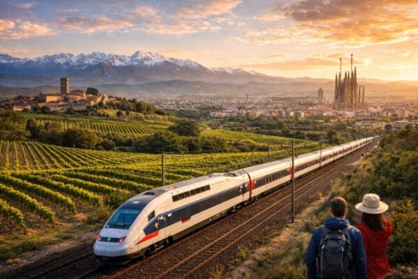 New France and Spain Luxury Rail