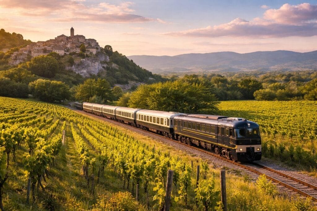 New Luxury Rail Journeys Through France