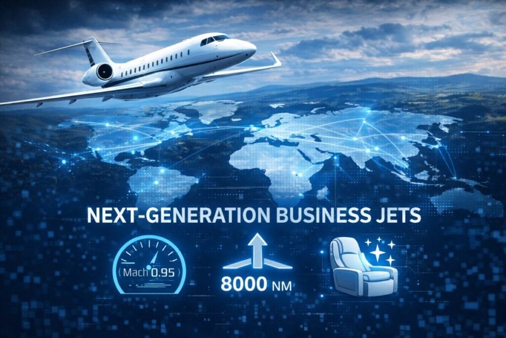 Next-Generation Business Jets Set