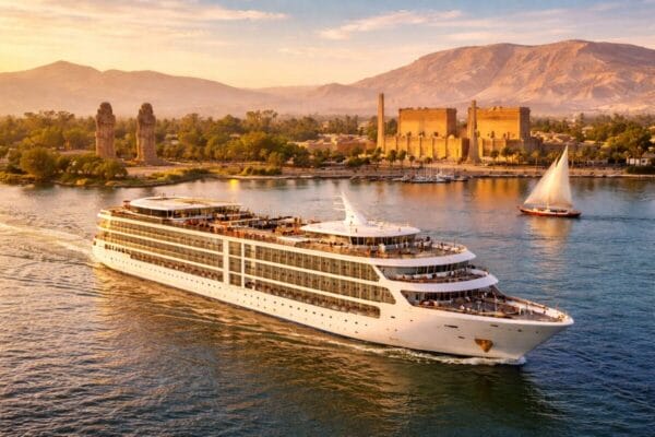 luxury Nile river cruise