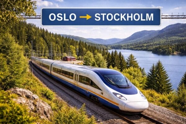 Nordic open access rail