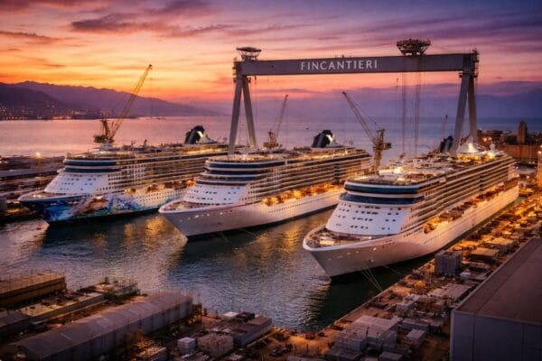 Fincantieri shipbuilding partnership