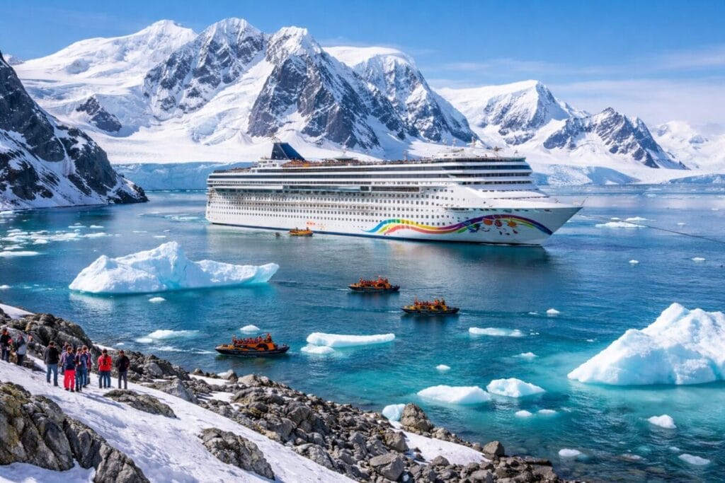South America cruises 2027