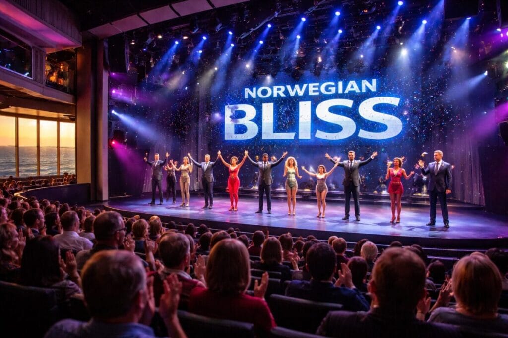 Norwegian Cruise Line Revamps Onboard Entertainment