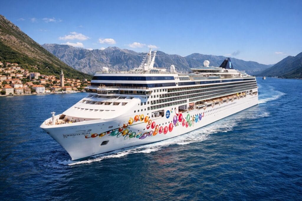 Norwegian Cruise Line Updates Norwegian