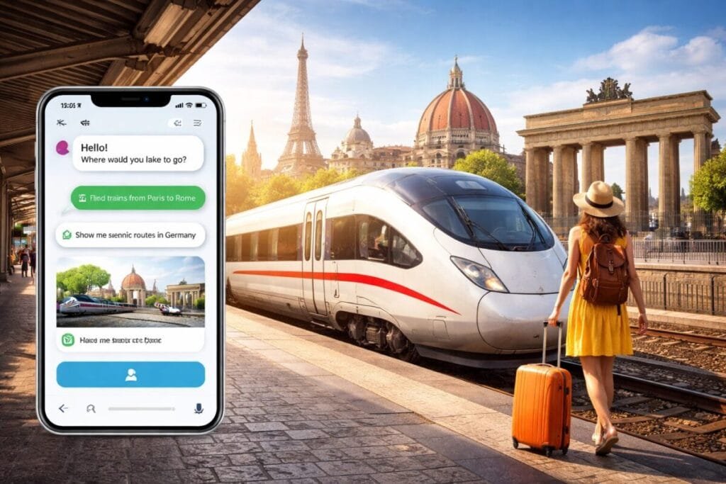 Now AI Revolution in European Rail Travel