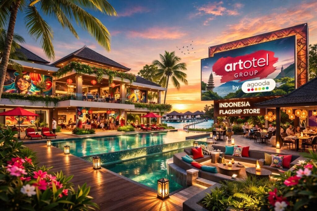 Now Agoda and Artotel Group