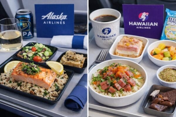 Now Airline Dining Takes Flight